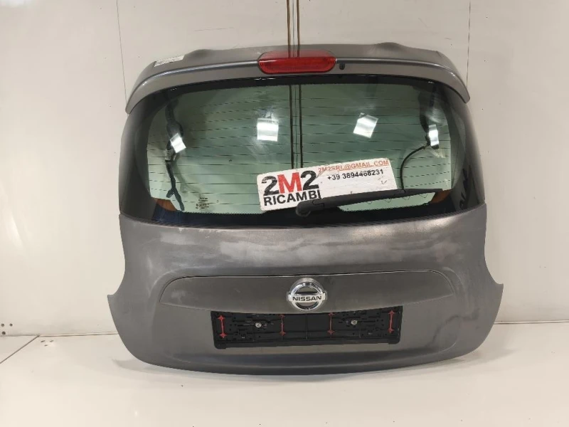 Portello POST K0100BV8BA Nissan JUKE I 2010