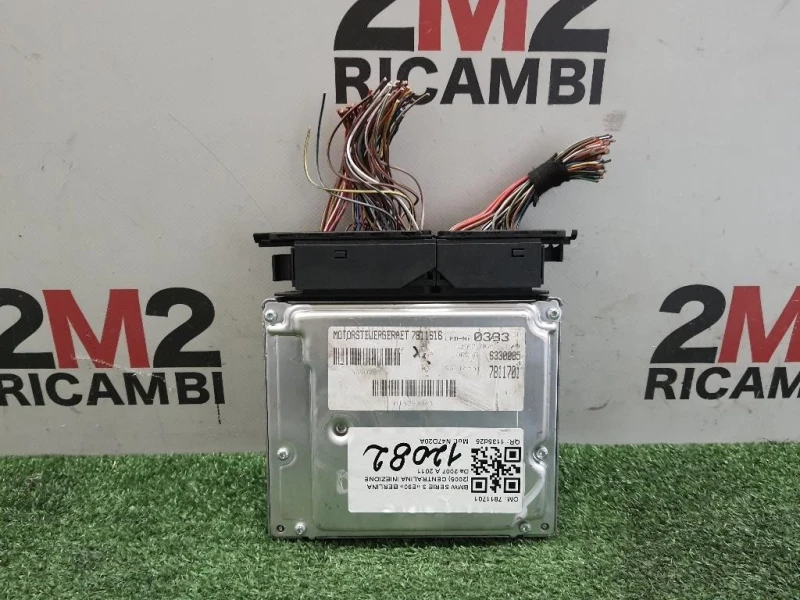 Centralina Iniezione 7811701 Bmw Serie 3 E90 Berlina 2005