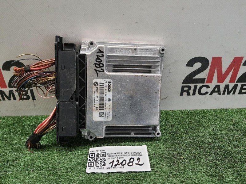 Centralina Iniezione 7811701 Bmw Serie 3 E90 Berlina 2005
