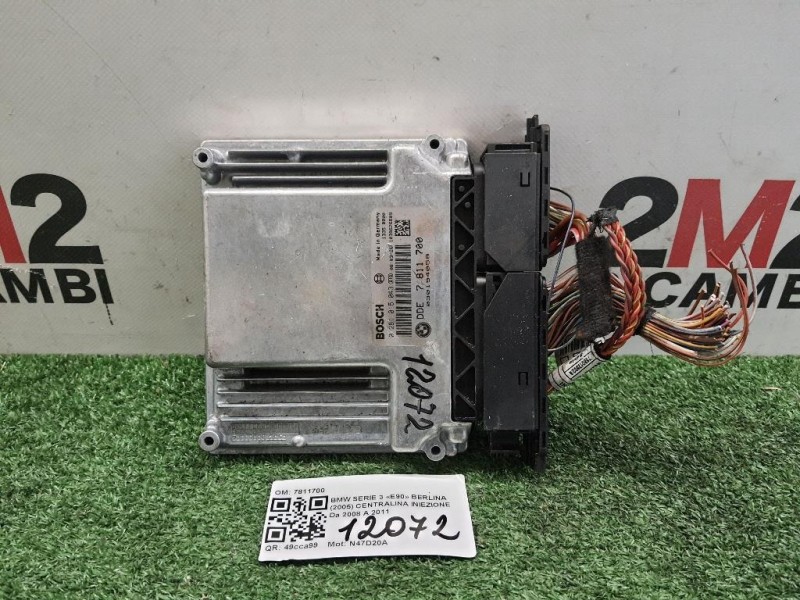 Centralina Iniezione 7811700 Bmw Serie 3 E90 Berlina 2005