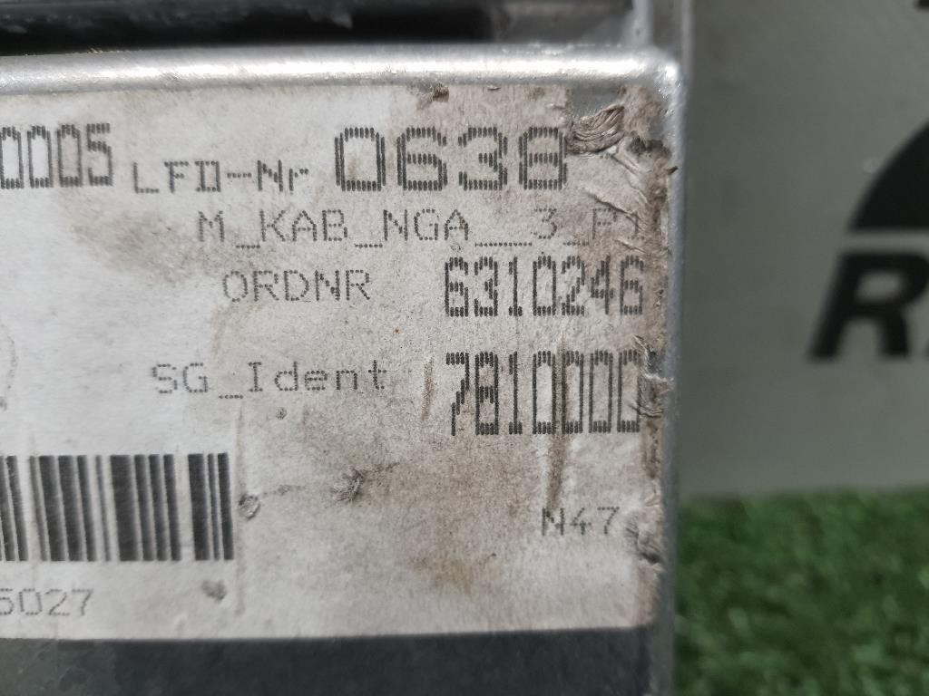 Centralina Iniezione 7810000 Bmw Serie 3 E90 Berlina 2005