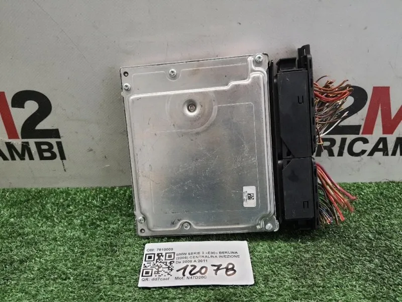 Centralina Iniezione 7810000 Bmw Serie 3 E90 Berlina 2005