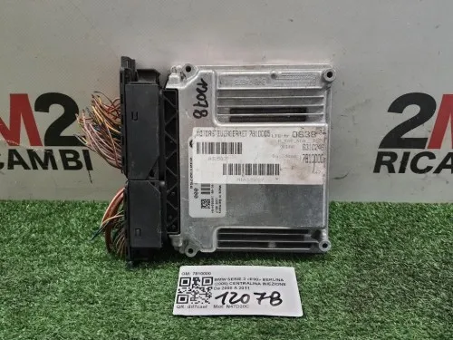 Centralina Iniezione 7810000 Bmw Serie 3 E90 Berlina 2005