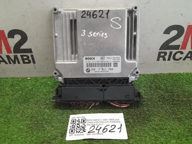 Centralina Iniezione 7811700 Bmw Serie 3 E90 Berlina 2005