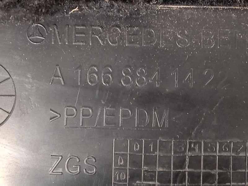 Passaruota POST DX A166 884 14 22 Mercedes Classe GLE W166 2015