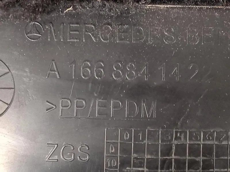 Passaruota POST DX A166 884 14 22 Mercedes Classe GLE W166 2015