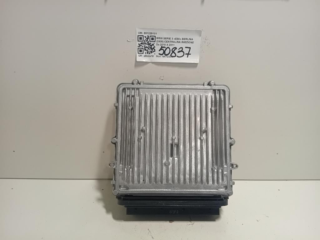 Centralina Iniezione 851229101 Bmw Serie 3 E90 Berlina 2005