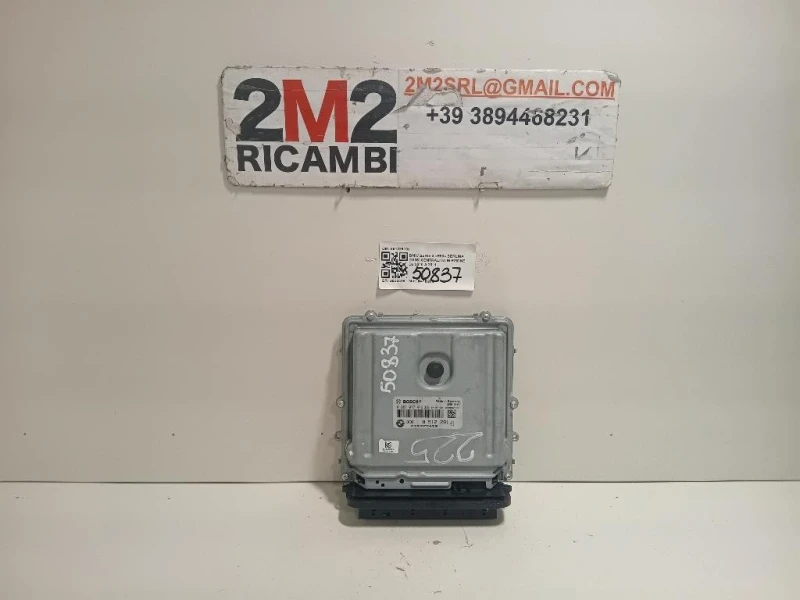 Centralina Iniezione 851229101 Bmw Serie 3 E90 Berlina 2005