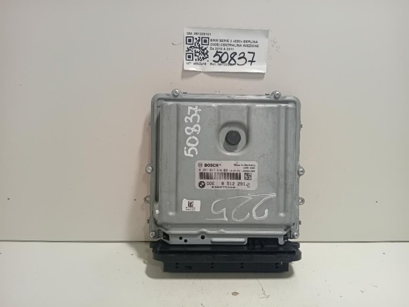Centralina Iniezione 851229101 Bmw Serie 3 E90 Berlina 2005