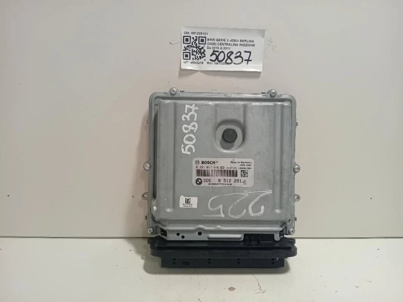 Centralina Iniezione 851229101 Bmw Serie 3 E90 Berlina 2005