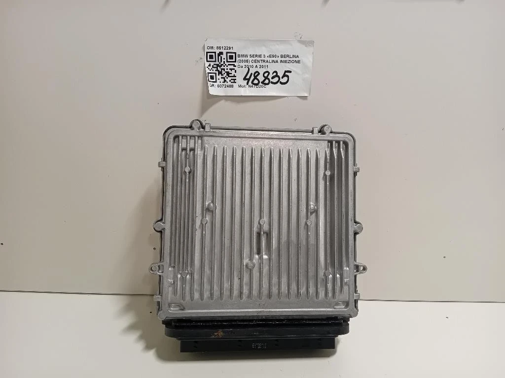 Centralina Iniezione 8512291 Bmw Serie 3 E90 Berlina 2005