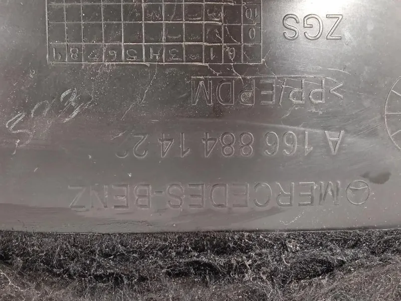 Passaruota POST DX A166 884 14 22 Mercedes Classe ML W166 2012