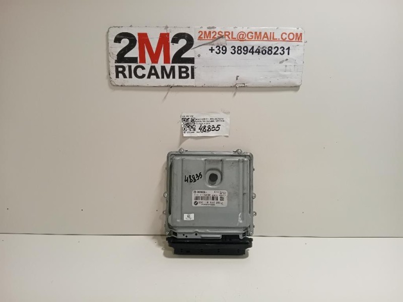 Centralina Iniezione 8512291 Bmw Serie 3 E90 Berlina 2005