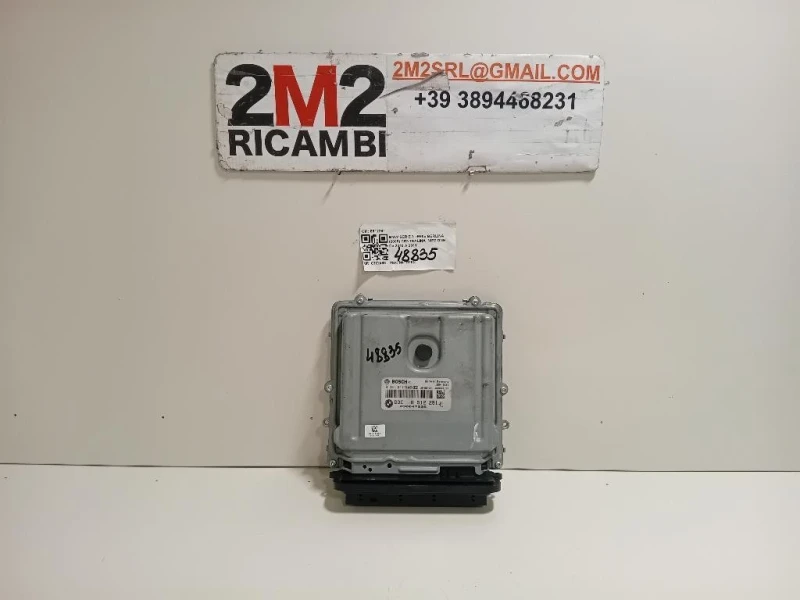 Centralina Iniezione 8512291 Bmw Serie 3 E90 Berlina 2005