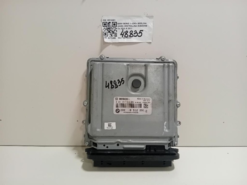 Centralina Iniezione 8512291 Bmw Serie 3 E90 Berlina 2005