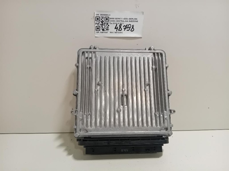 Centralina Iniezione 8506566-01 Bmw Serie 3 E90 Berlina 2005