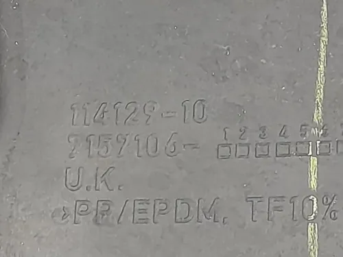 Passaruota POST DX 114129-10 Mini MINI Cooper R56 2007