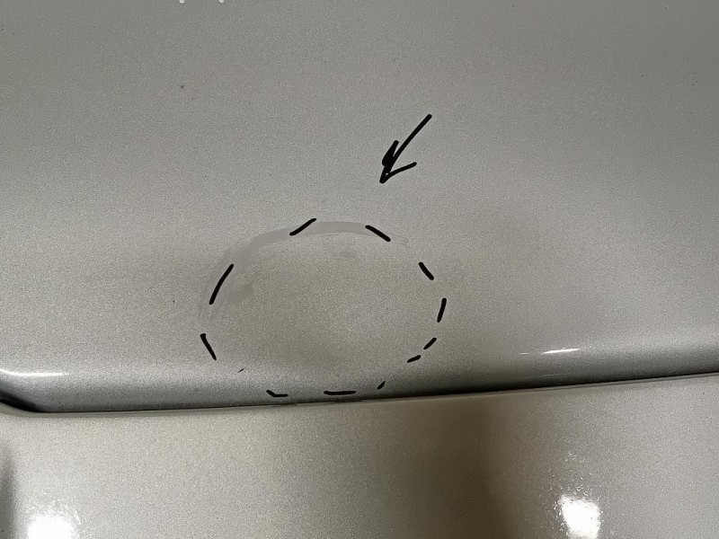 Portello POST K010M3HNCA Nissan Micra IV 2013