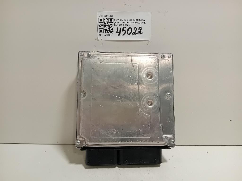 Centralina Iniezione 0 261 201 160 Bmw Serie 3 E90 Berlina 2005