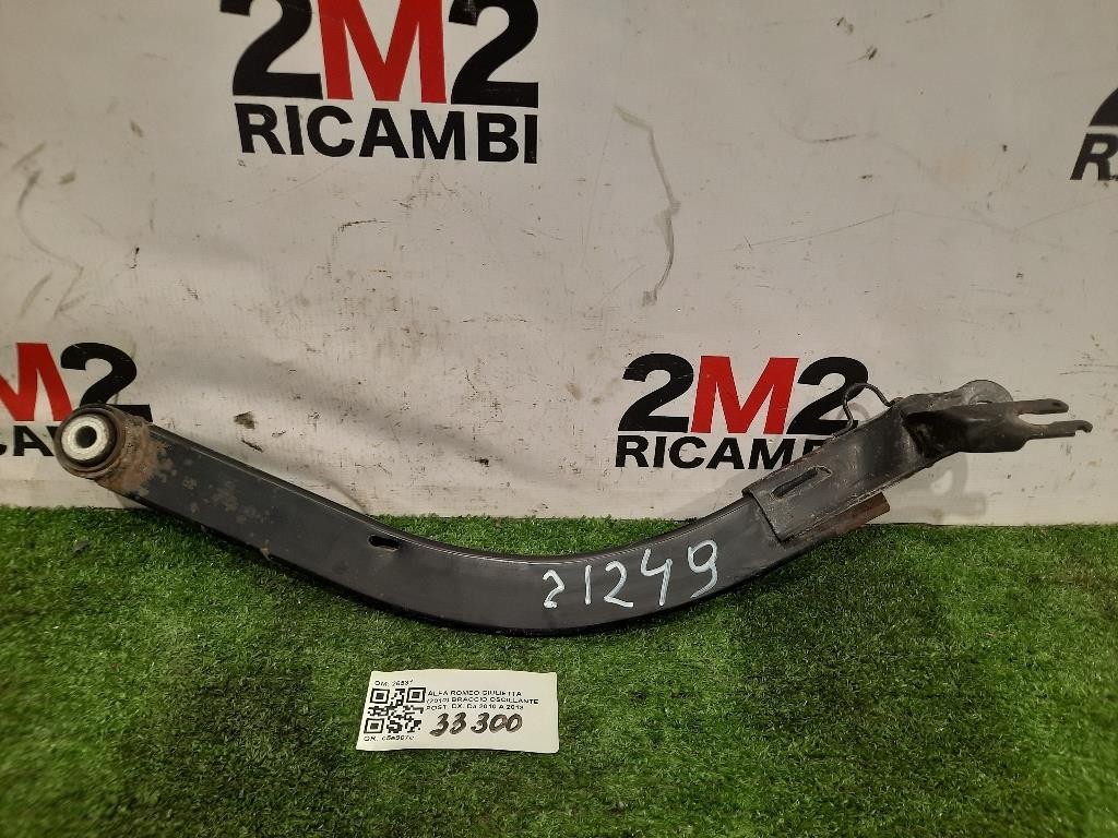 Braccio Oscillante POST DX 26531 Alfa Romeo Giulietta 2010