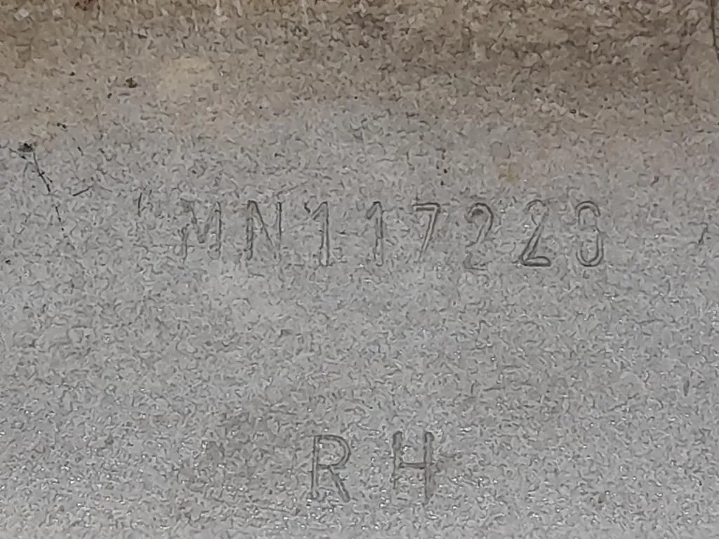 Passaruota POST DX MODANATURA PAJERO Mitsubishi Pajero III 2000