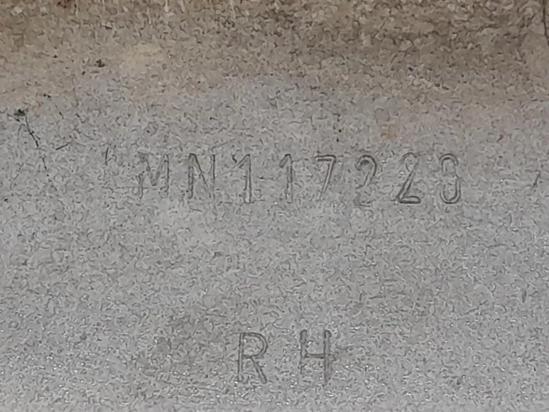 Passaruota POST DX MODANATURA PAJERO Mitsubishi Pajero III 2000