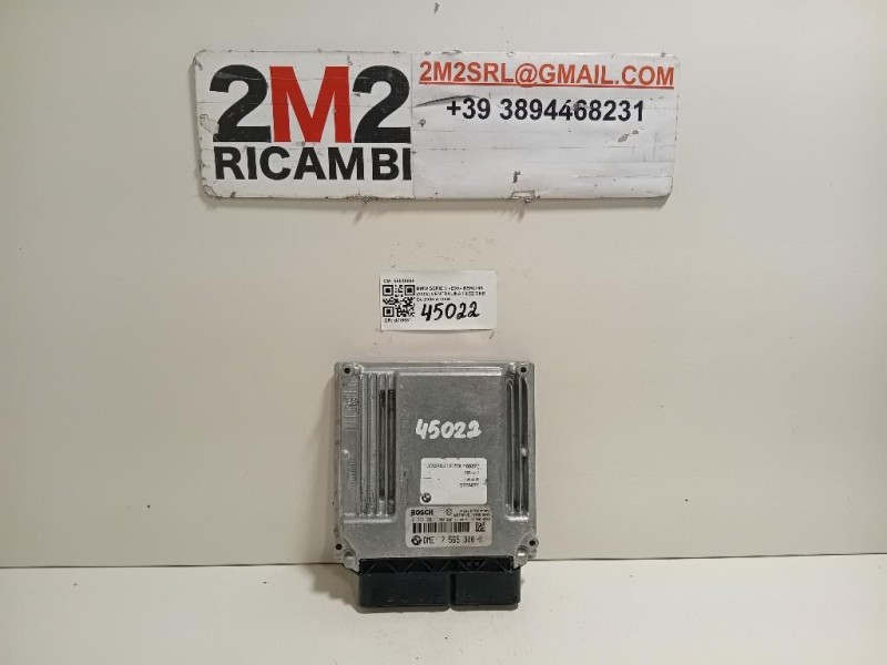 Centralina Iniezione 0 261 201 160 Bmw Serie 3 E90 Berlina 2005