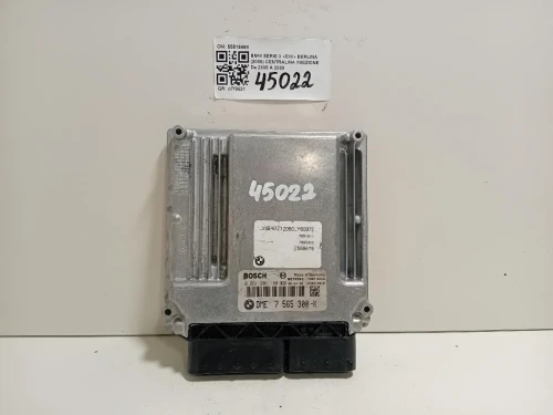 Centralina Iniezione 0 261 201 160 Bmw Serie 3 E90 Berlina 2005