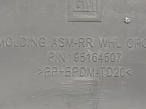 Passaruota POST DX 95164507 Opel Mokka 2013