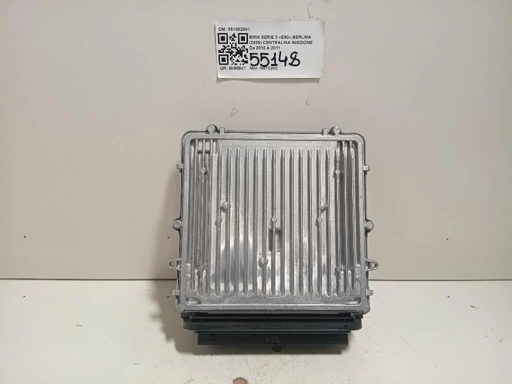 Centralina Iniezione 851082901 Bmw Serie 3 E90 Berlina 2005