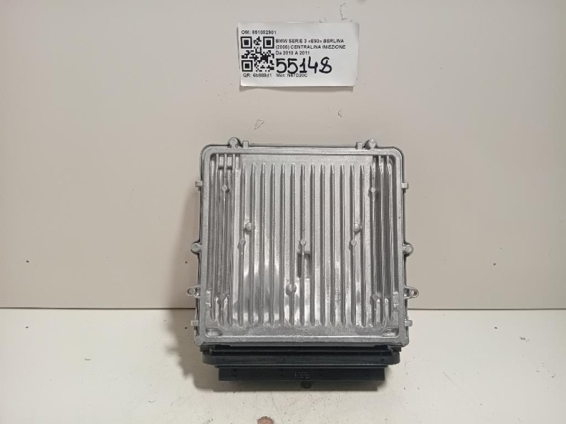 Centralina Iniezione 851082901 Bmw Serie 3 E90 Berlina 2005