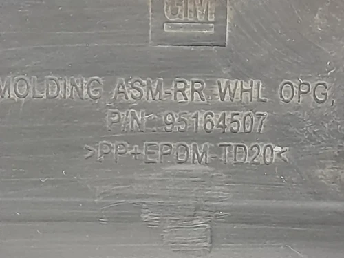 Passaruota POST DX 95164507 Opel Mokka 2013