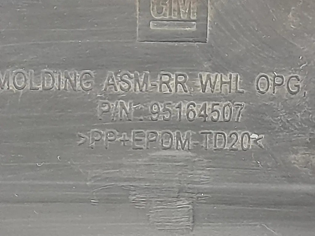 Passaruota POST DX 95164507 Opel Mokka 2013