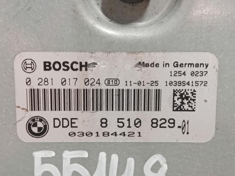 Centralina Iniezione 851082901 Bmw Serie 3 E90 Berlina 2005