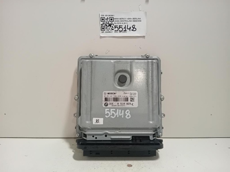 Centralina Iniezione 851082901 Bmw Serie 3 E90 Berlina 2005