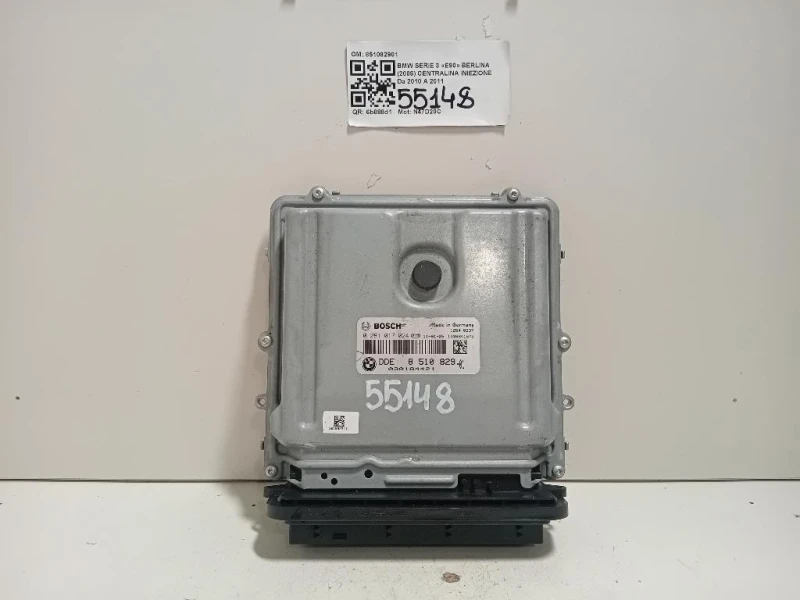 Centralina Iniezione 851082901 Bmw Serie 3 E90 Berlina 2005