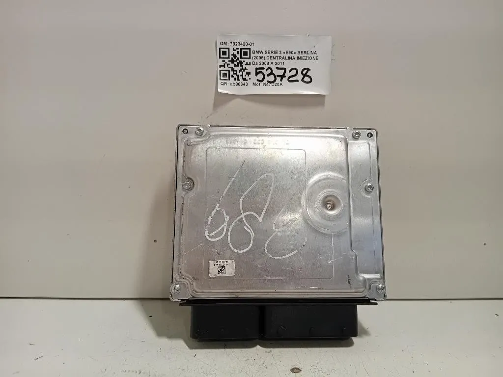 Centralina Iniezione 7823420-01 Bmw Serie 3 E90 Berlina 2005