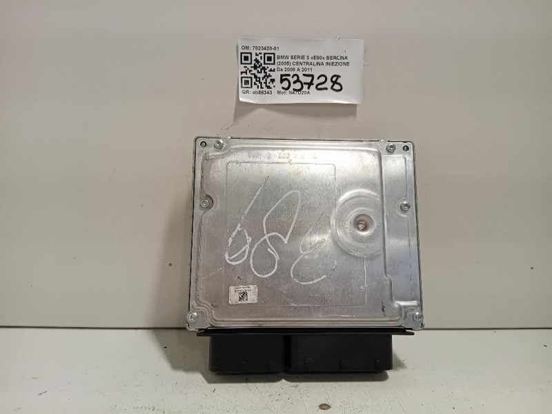 Centralina Iniezione 7823420-01 Bmw Serie 3 E90 Berlina 2005
