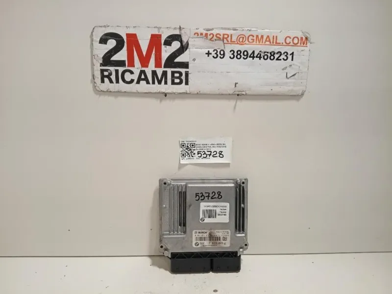 Centralina Iniezione 7823420-01 Bmw Serie 3 E90 Berlina 2005