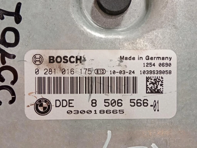 Centralina Iniezione 8506566 Bmw Serie 3 E90 Berlina 2005