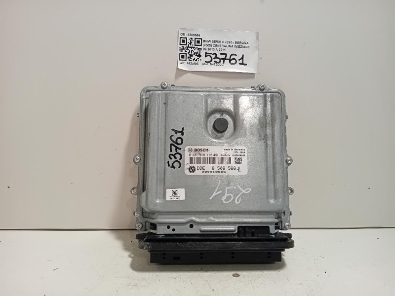 Centralina Iniezione 8506566 Bmw Serie 3 E90 Berlina 2005