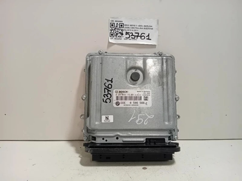 Centralina Iniezione 8506566 Bmw Serie 3 E90 Berlina 2005