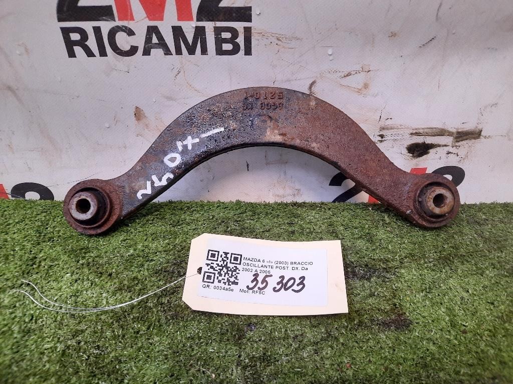 Braccio Oscillante POST DX Mazda 6 II 2008