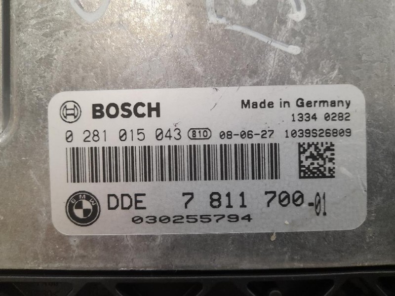 Centralina Iniezione 7811700 Bmw Serie 3 E92 Coupe 2007