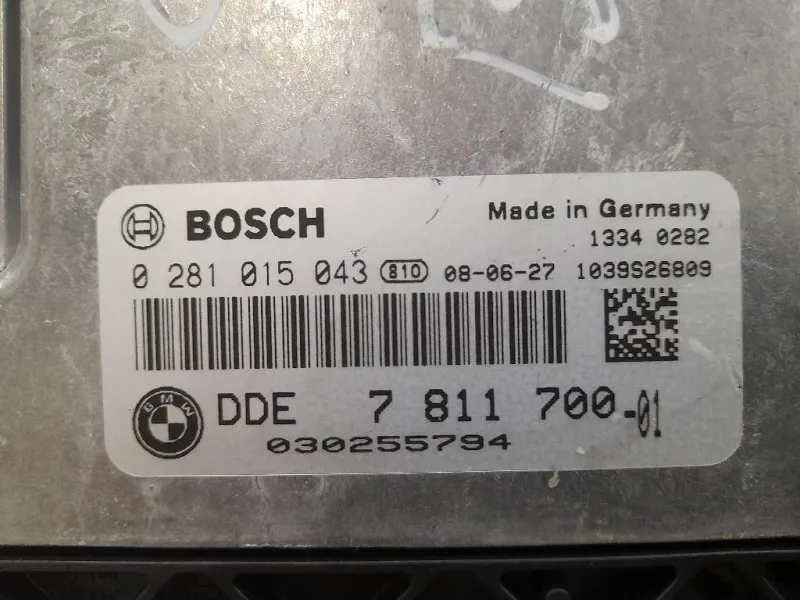 Centralina Iniezione 7811700 Bmw Serie 3 E92 Coupe 2007