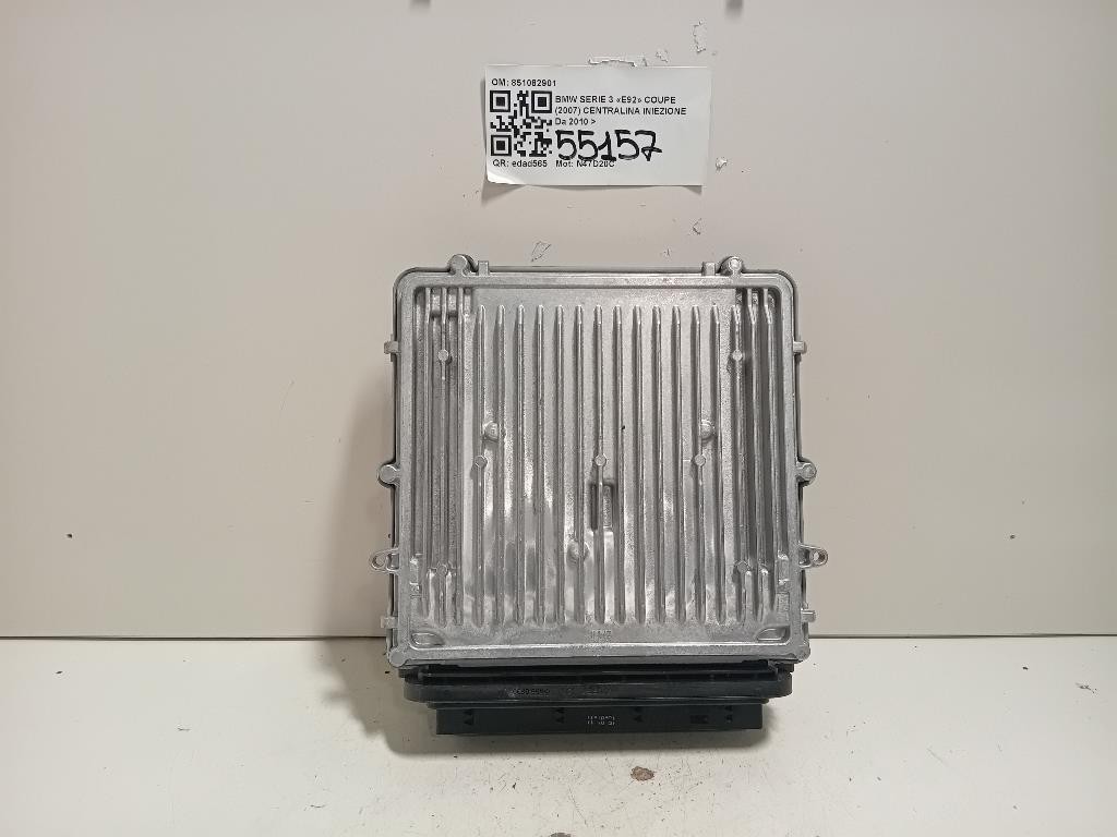 Centralina Iniezione 851082901 Bmw Serie 3 E92 Coupe 2007