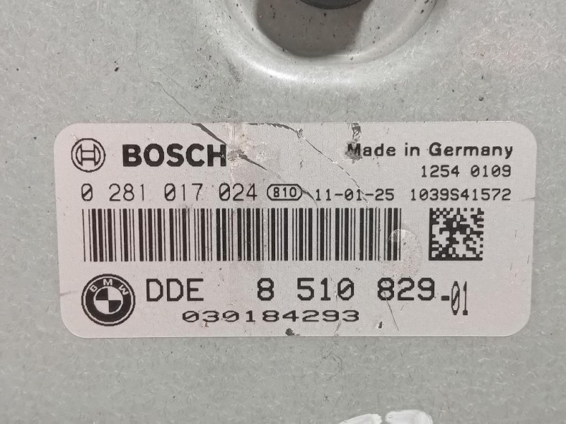 Centralina Iniezione 851082901 Bmw Serie 3 E92 Coupe 2007