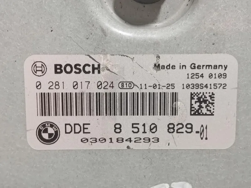 Centralina Iniezione 851082901 Bmw Serie 3 E92 Coupe 2007