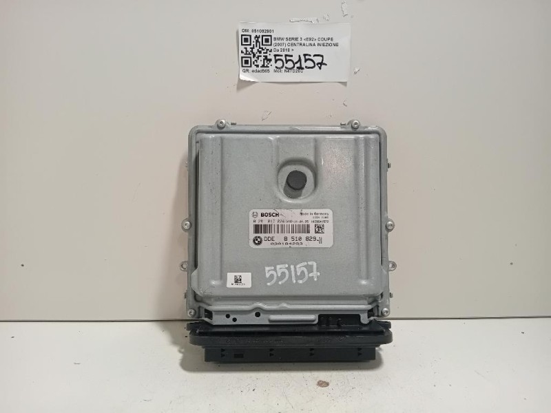 Centralina Iniezione 851082901 Bmw Serie 3 E92 Coupe 2007