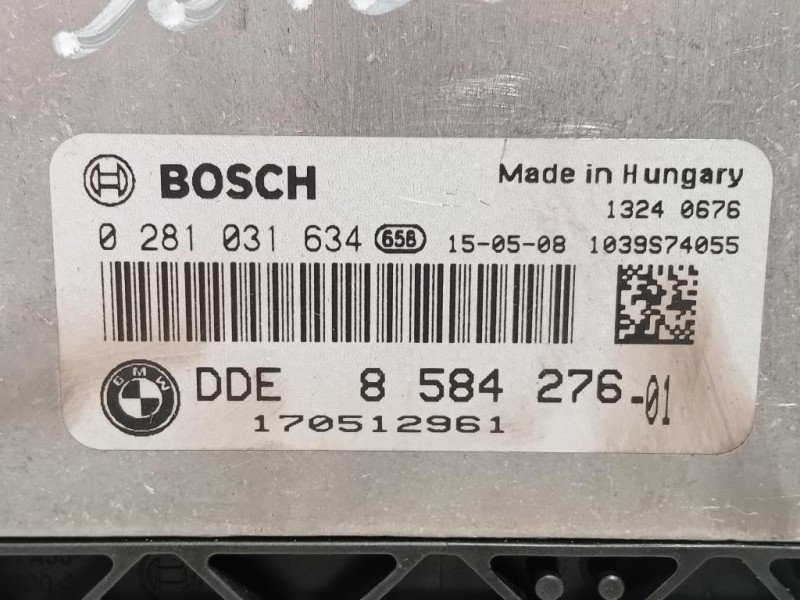 Centralina Iniezione 858427601 Bmw Serie 3 F30 Berlina 2012